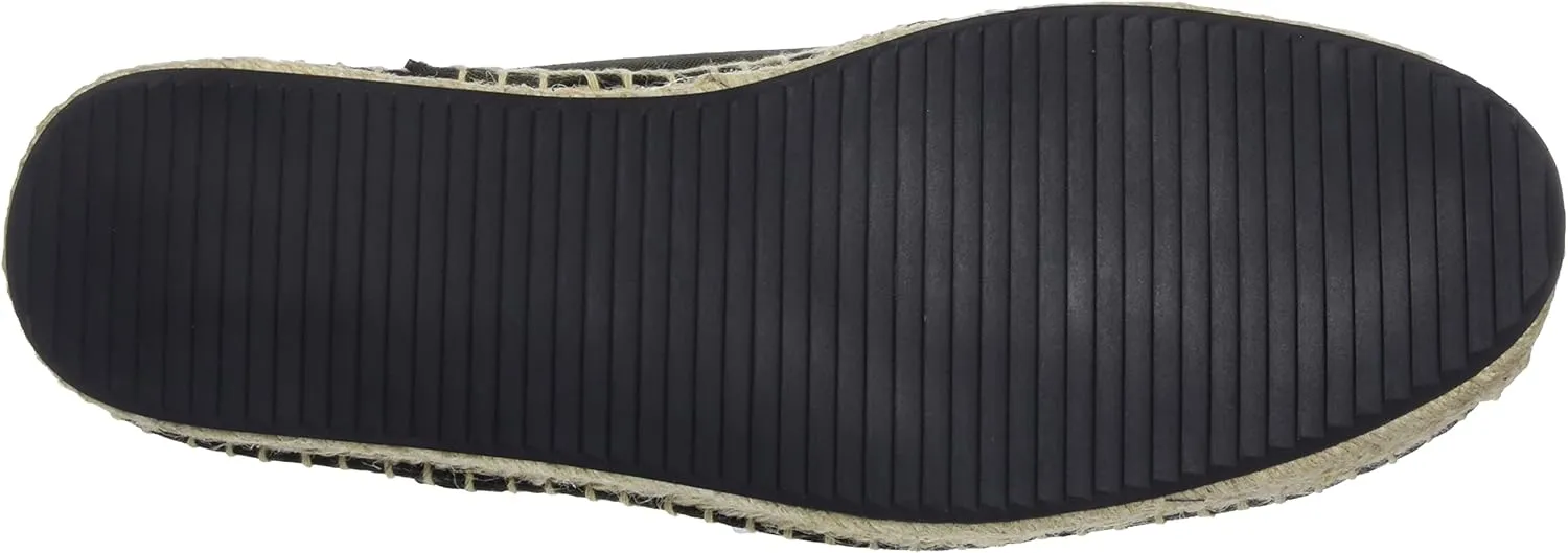 HUGO Men's Modern Espadrille Wedge Sandal