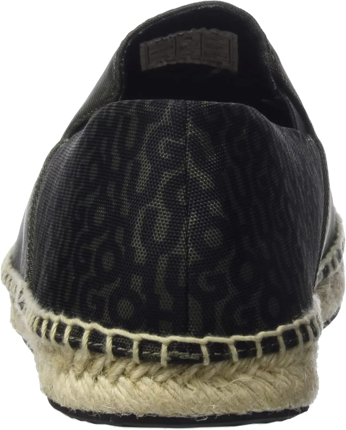 HUGO Men's Modern Espadrille Wedge Sandal