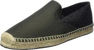 HUGO Men's Modern Espadrille Wedge Sandal