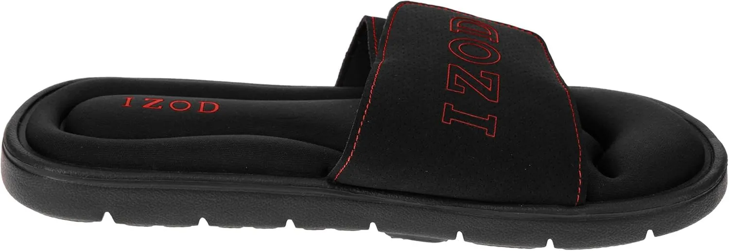 IZOD Men's Slide Sandal