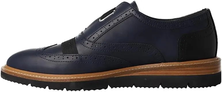 J75 Men's Wick | Tactical Strap Wingtip Oxford Dress Shoe