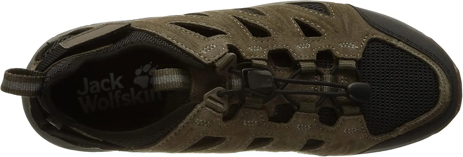 Jack Wolfskin Men's Outdoor Sneaker, 12.5