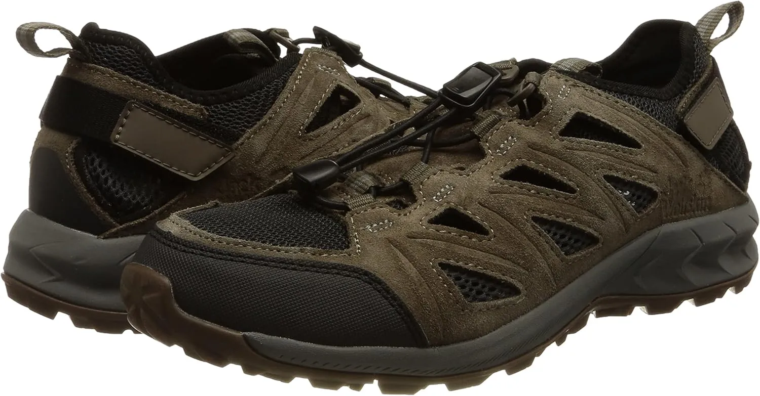 Jack Wolfskin Men's Outdoor Sneaker, 12.5