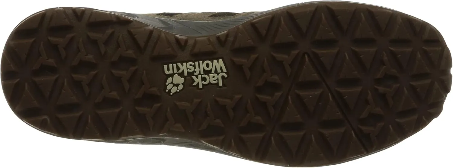 Jack Wolfskin Men's Outdoor Sneaker, 12.5