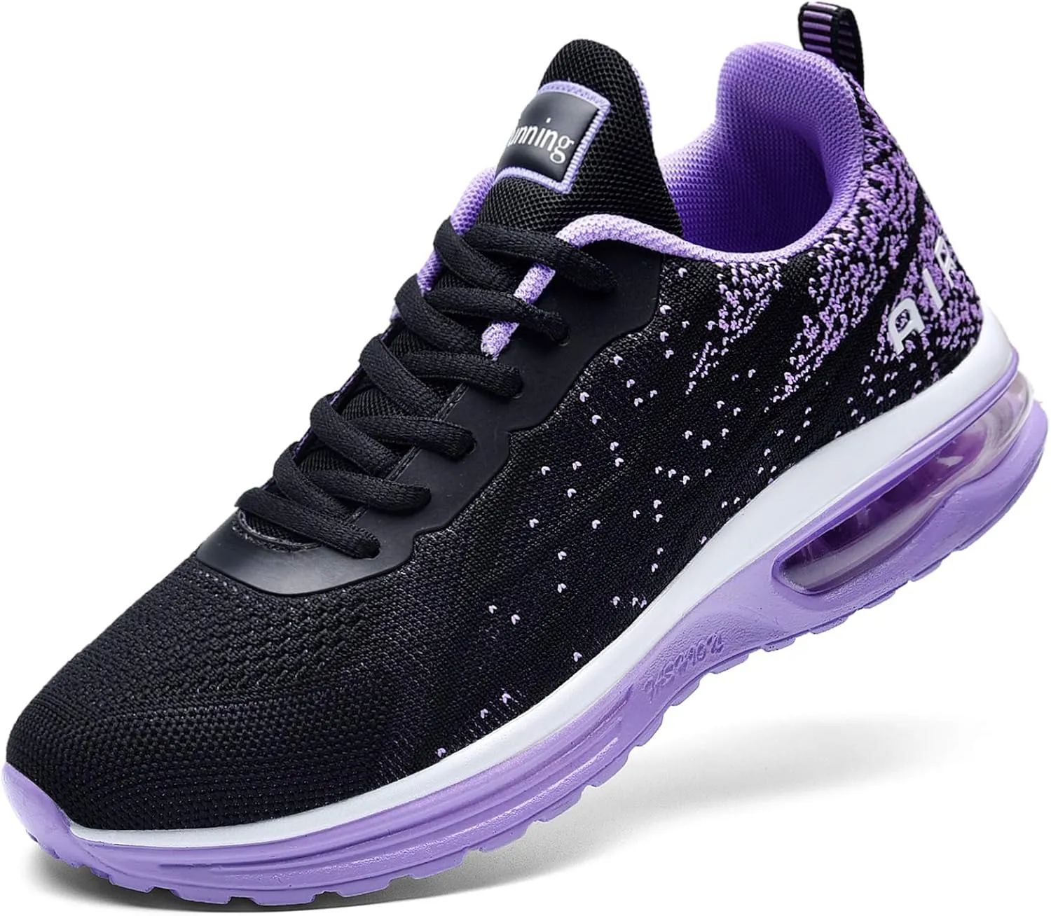 JARLIF Women's Lightweight Athletic Running Shoes Breathable Sport Air Fitness Gym Jogging Sneakers (Size5.5-11)