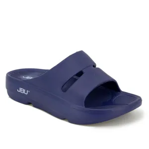 JBU by Jambu Women's Dover Slide Sandal, Navy, 8