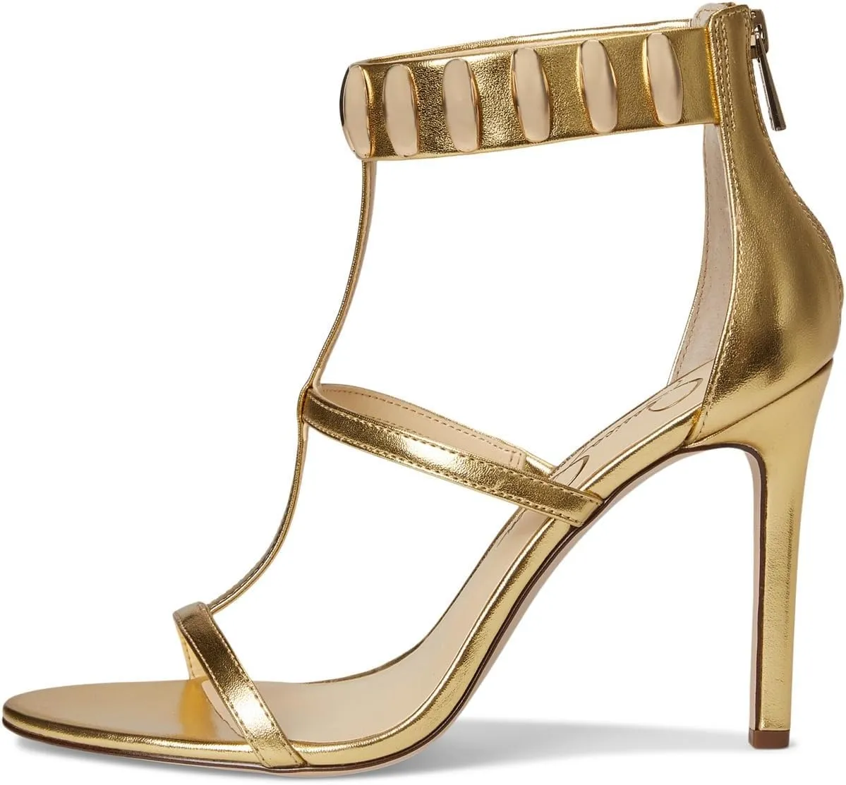 Jessica Simpson Women's Juniya Studded Heeled Sandals