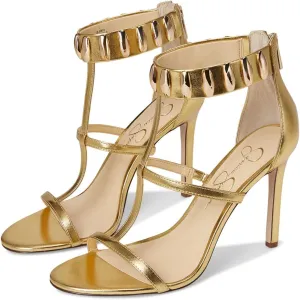 Jessica Simpson Women's Juniya Studded Heeled Sandals