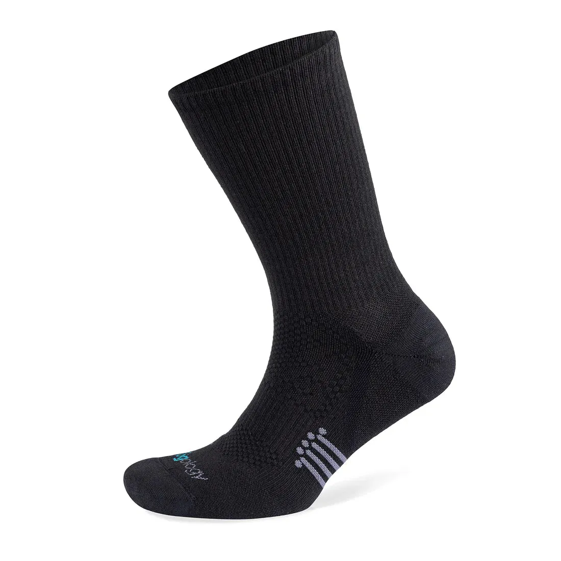 Jogology | Medium Cushion | Crew | Black