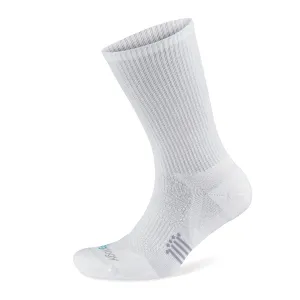 Jogology | Medium Cushion | Crew | White
