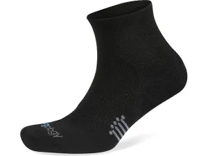 Jogology | Medium Cushion | Quarter Crew | Black