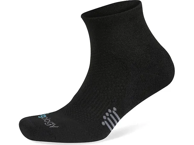 Jogology | Medium Cushion | Quarter Crew | Black