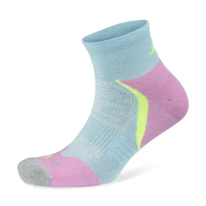 Jogology | Medium Cushion | Quarter Crew | Sky