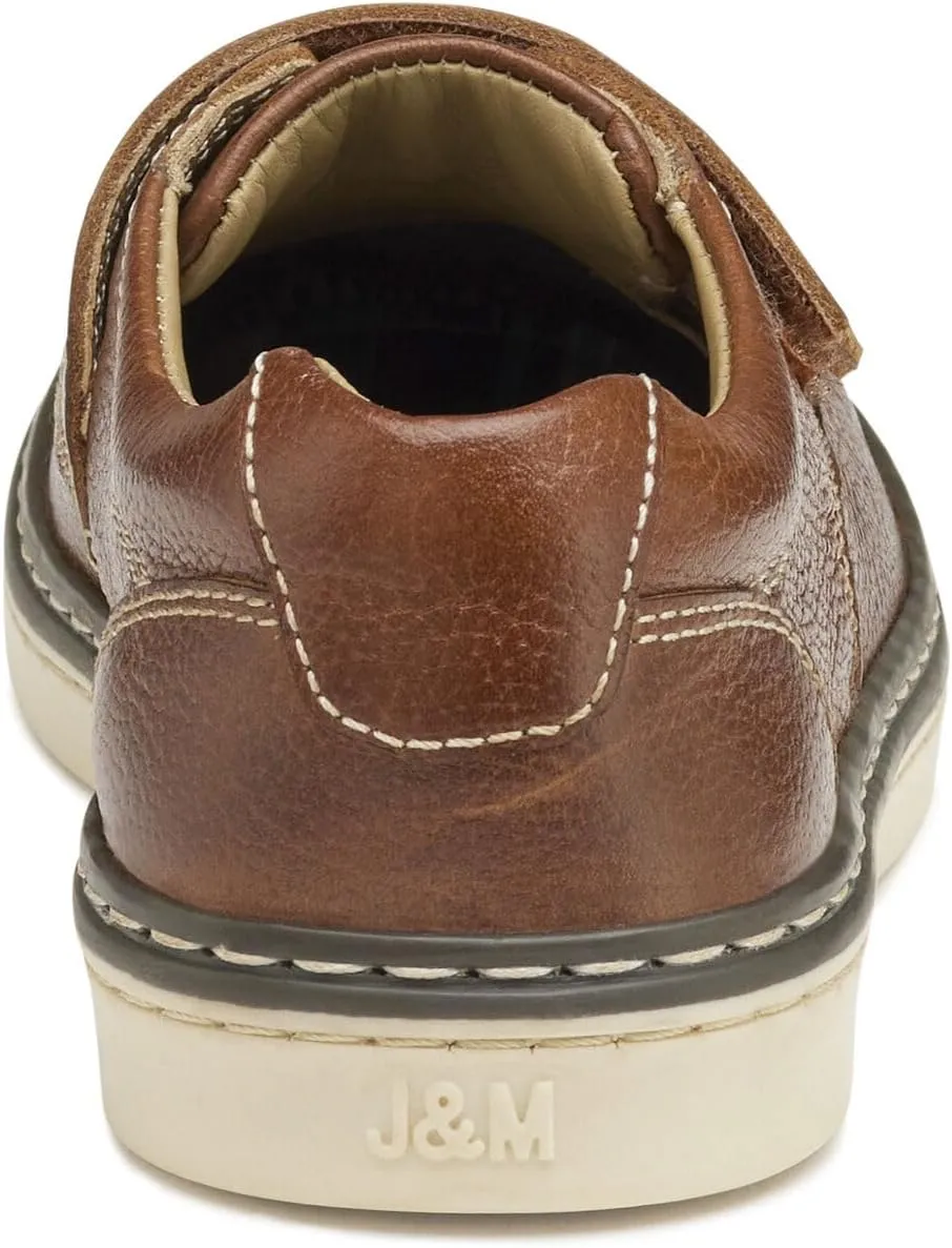 Johnston & Murphy Little Kid McGuffey Slip-On Boys Casual Shoe