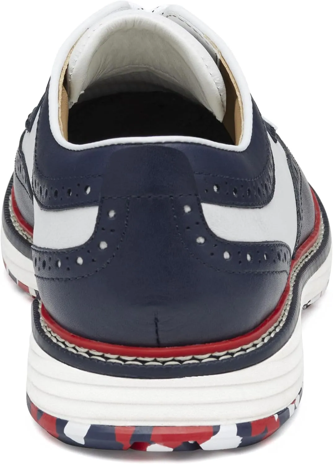 Johnston & Murphy Upton GL3 Luxe Hybrid Wingtip Men’s Shoe – Casual Dress Shoes for Men, Seam-Sealed Waterproof Leather Shoes