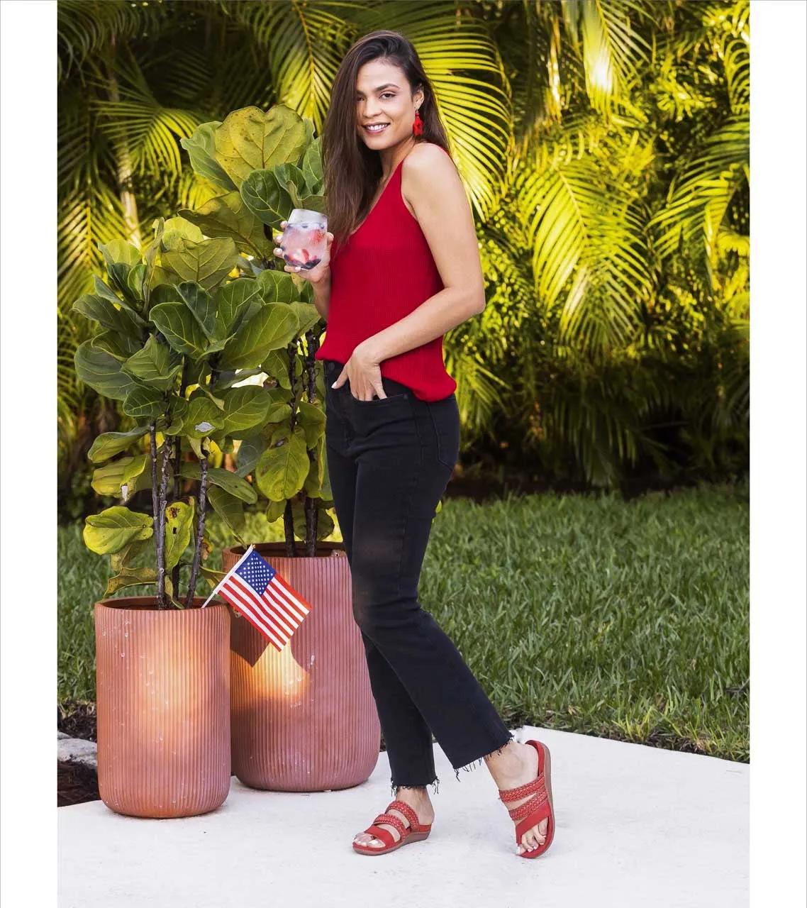 Jonelle Slide Sandal