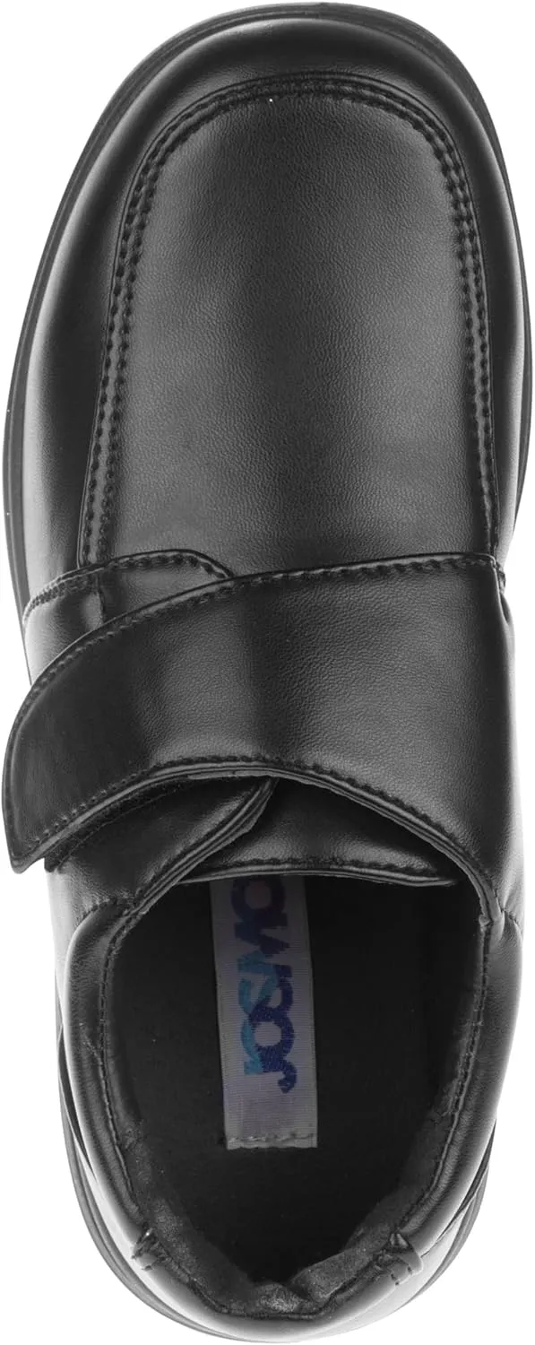 Josmo Boys' Dress Shoes - School Uniform Derby Shoes Loafers (Toddler/Boy)