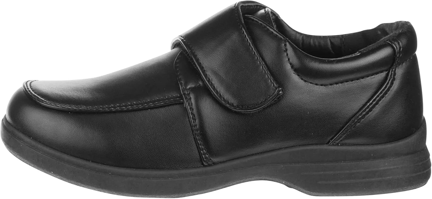 Josmo Boys' Dress Shoes - School Uniform Derby Shoes Loafers (Toddler/Boy)
