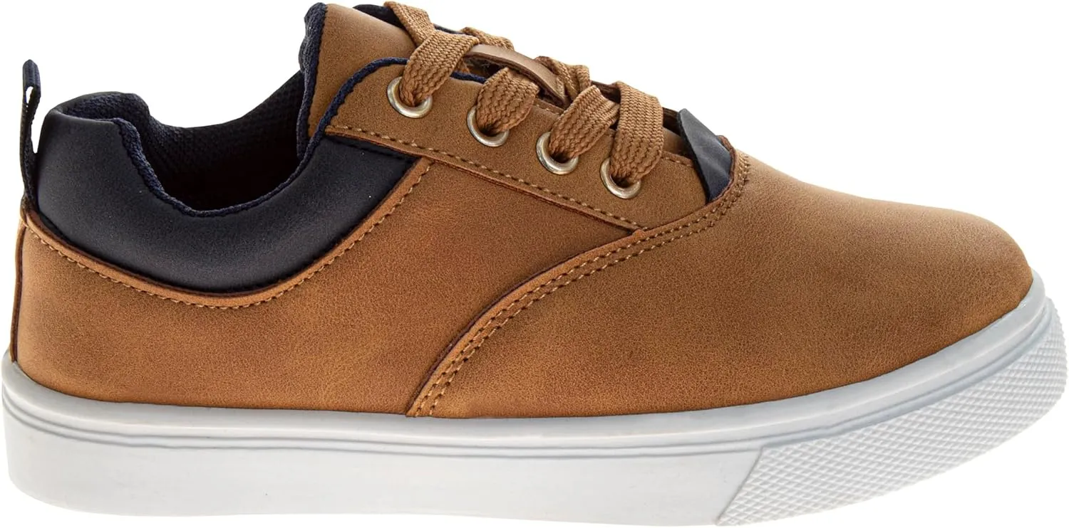 Josmo Boy's Shoes for Kids Boys - Lightweight Closure Casual Sneaker - (Toddler - Little Kids - Big Kids)
