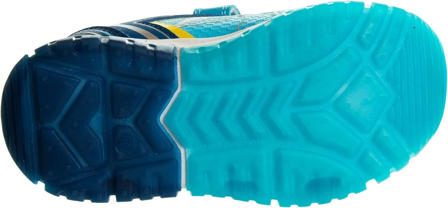 Josmo Kids Cocomelon Sneaker LED Light Up Shoe Laceless - Unisex Shoes Sport Athletic Sneakers for Boys and Girls (Size Toddler - Little Kid)