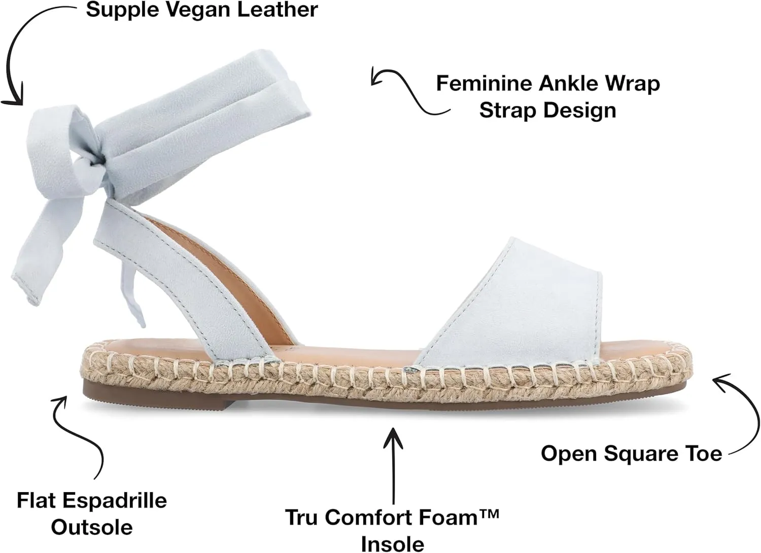 Journee Collection Women's Heeled Sandals