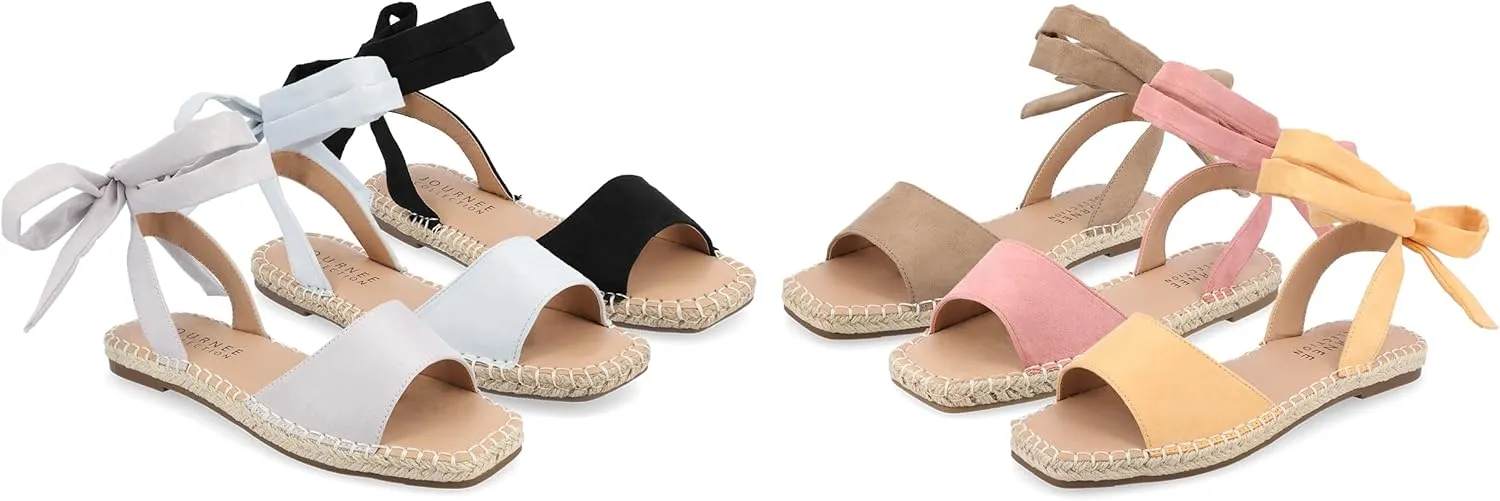 Journee Collection Women's Heeled Sandals