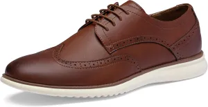 Jousen Men's Dress Shoes Brogue Formal Lace Up Oxfords Shoes