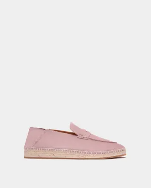 Karakas Espadrille in Suede