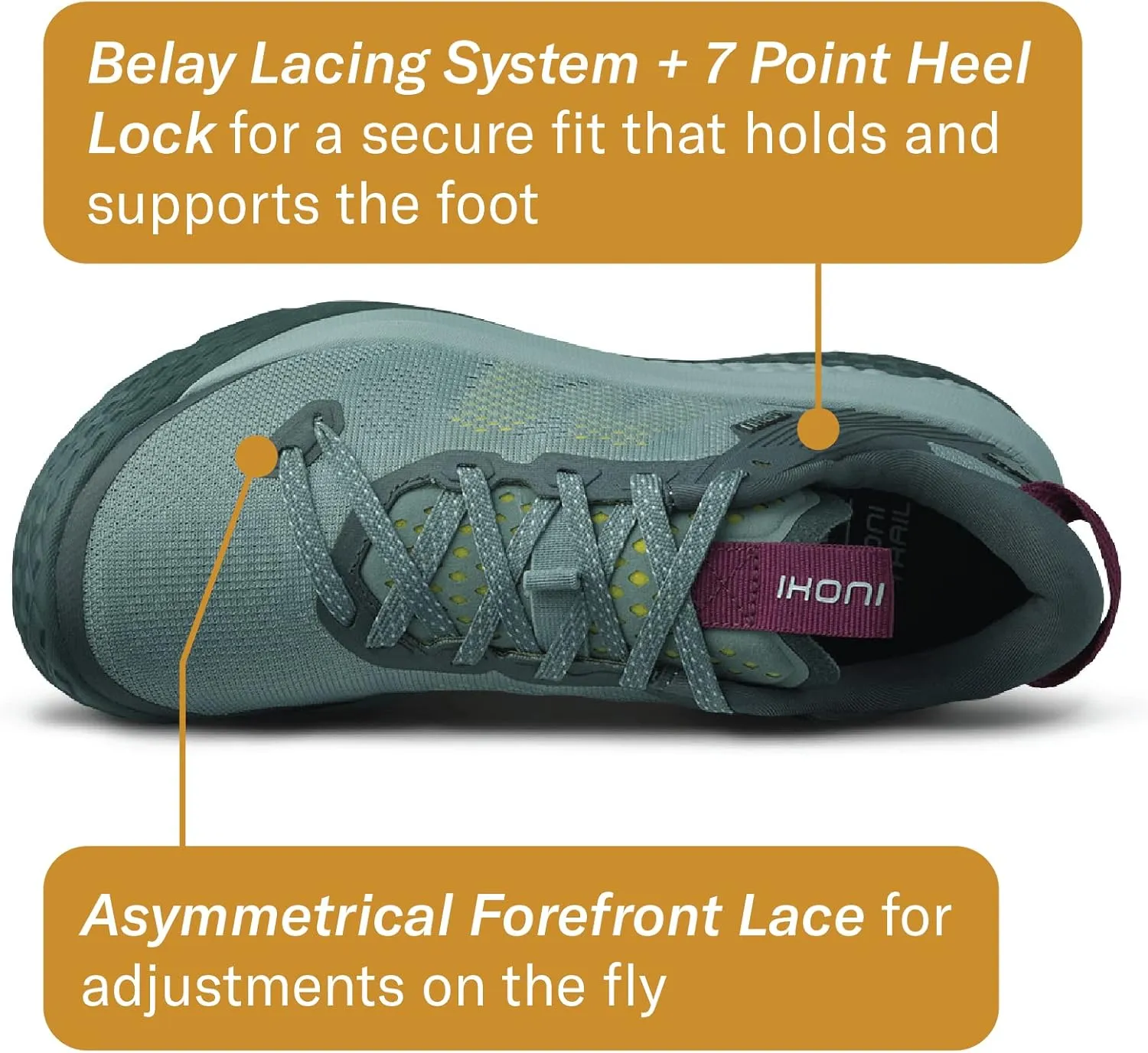 Karhu Women's Ikoni Trail Running Shoe
