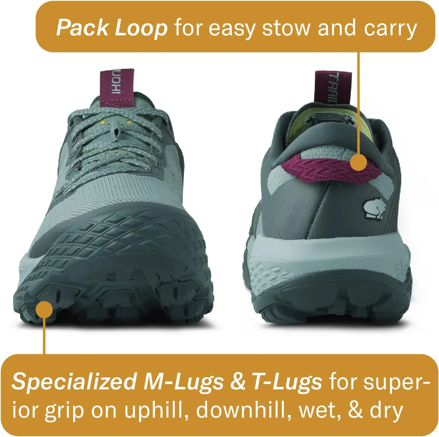 Karhu Women's Ikoni Trail Running Shoe