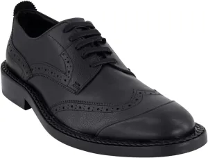 KARL LAGERFELD Men's Wingtip Dress Shoe Sneaker