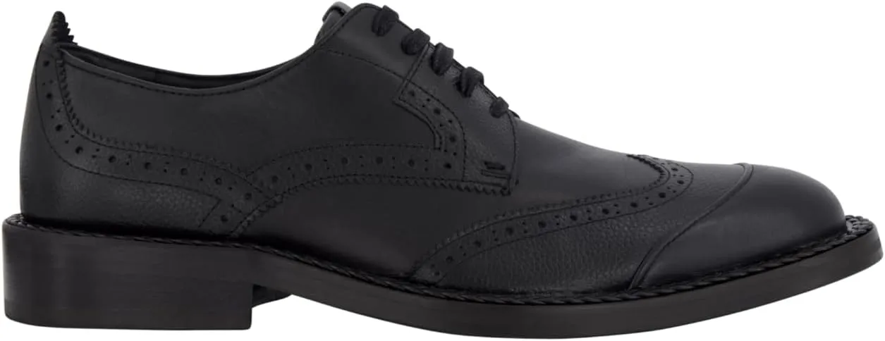 KARL LAGERFELD Men's Wingtip Dress Shoe Sneaker
