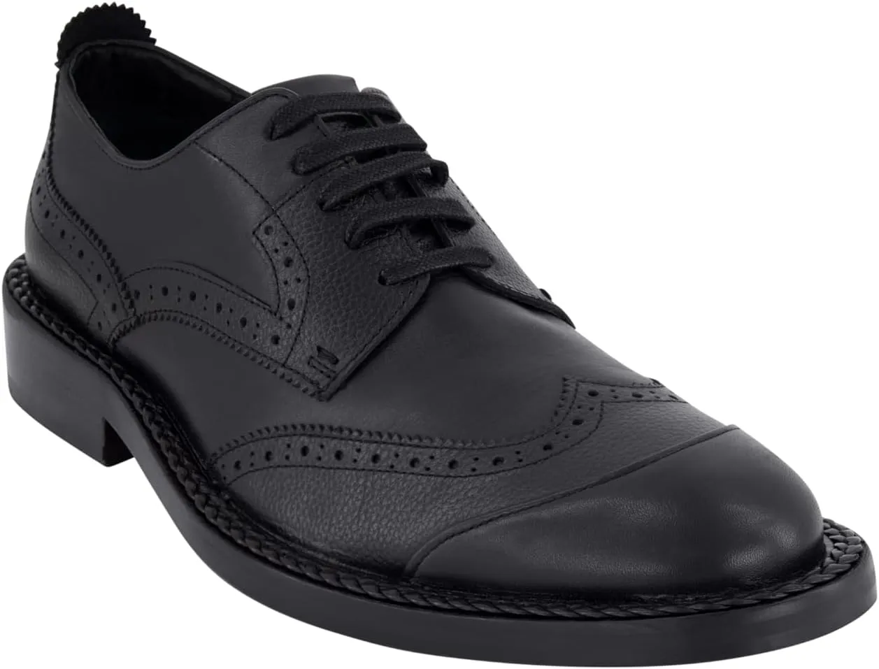 KARL LAGERFELD Men's Wingtip Dress Shoe Sneaker
