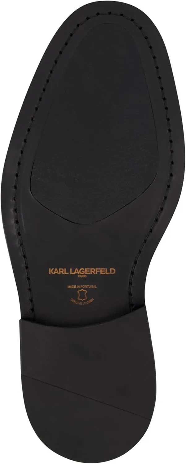 KARL LAGERFELD Men's Wingtip Dress Shoe Sneaker