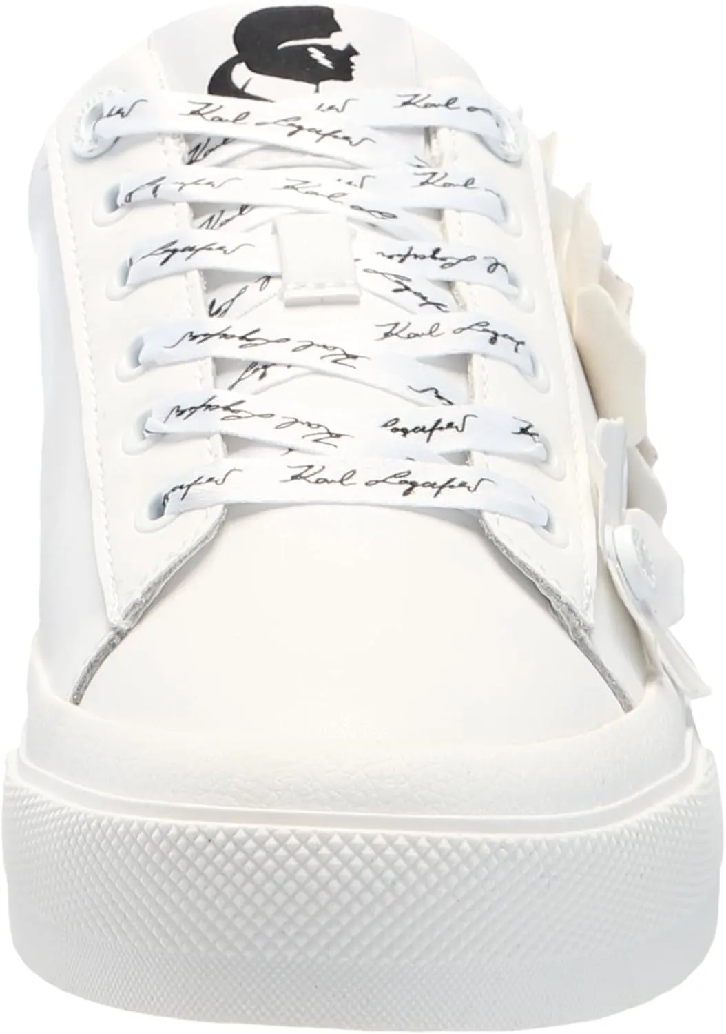 KARL LAGERFELD womens Georgia Lace Up Sneaker