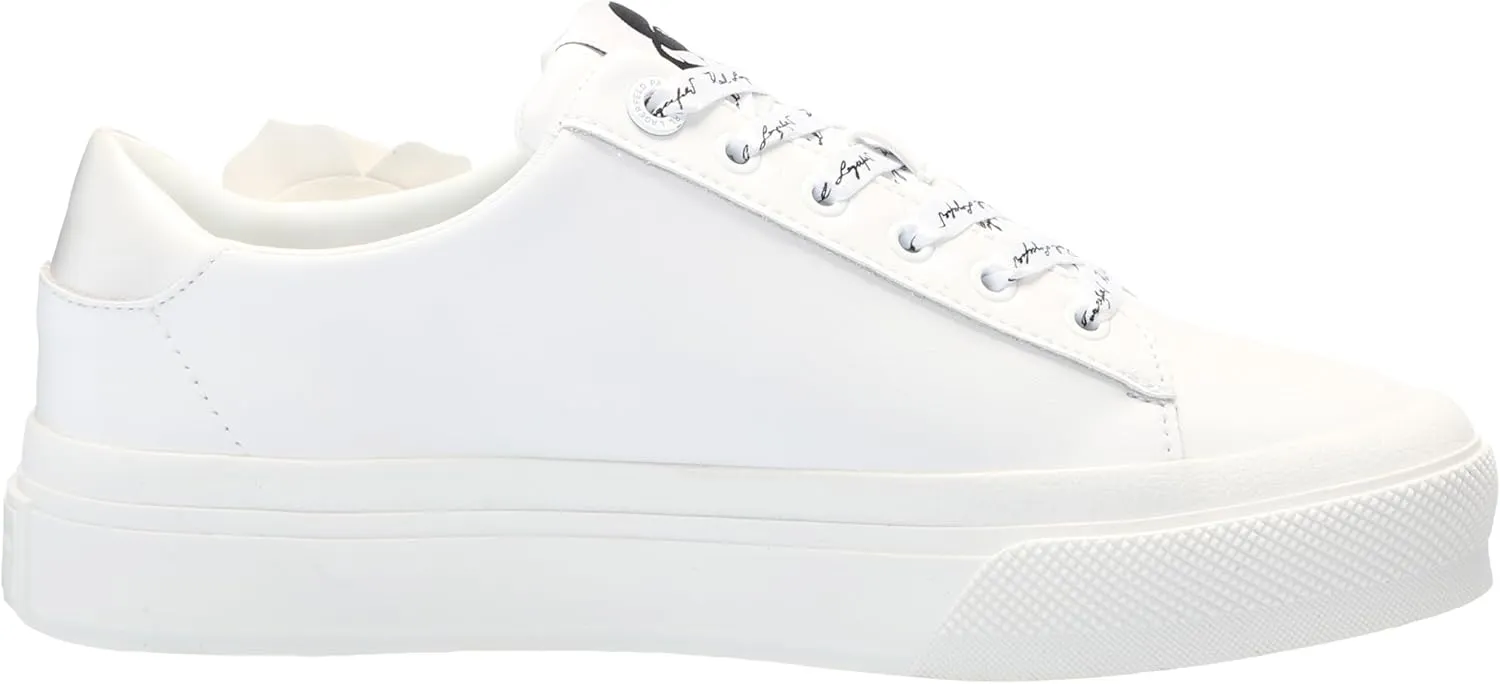 KARL LAGERFELD womens Georgia Lace Up Sneaker