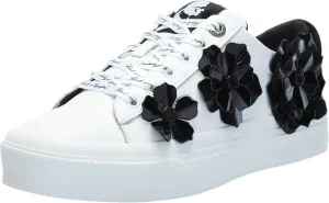 KARL LAGERFELD womens Georgia Lace Up Sneaker