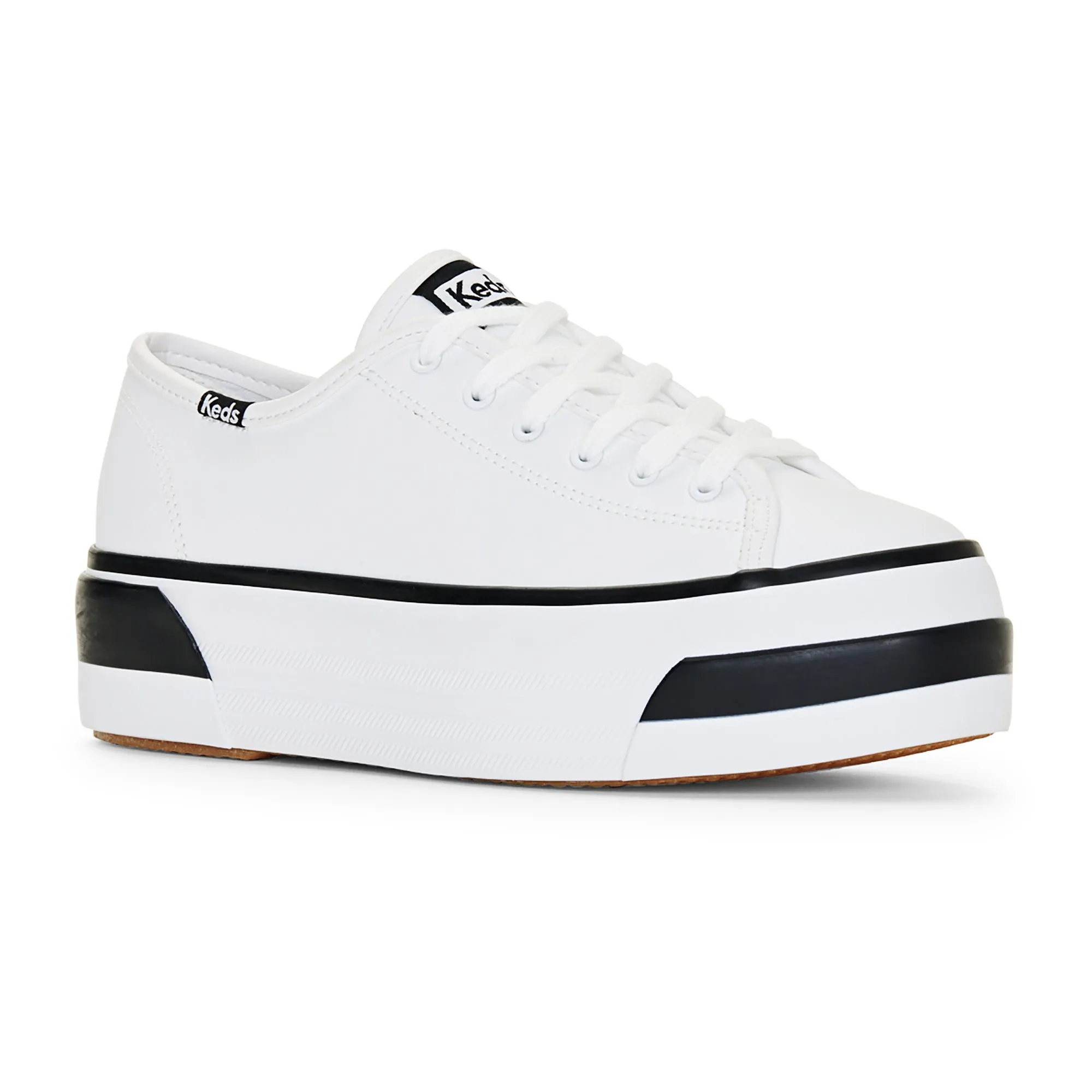 KEDS TRIPLE UP BUMPER WHITE