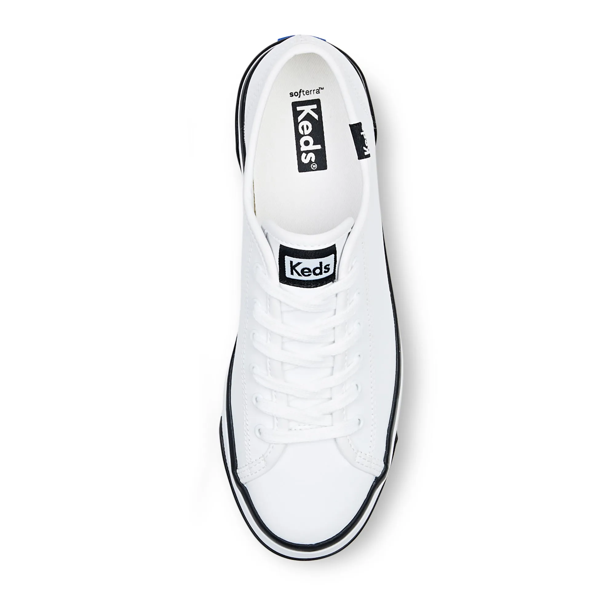 KEDS TRIPLE UP BUMPER WHITE