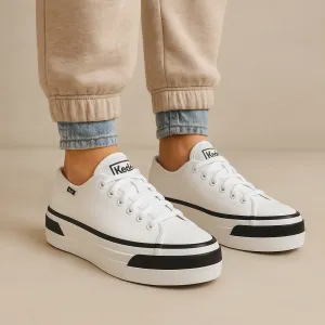KEDS TRIPLE UP BUMPER WHITE