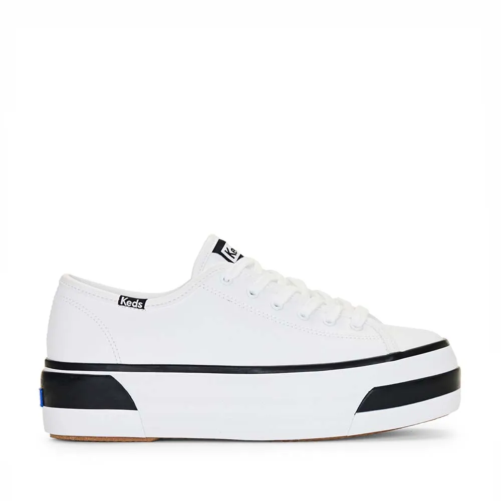 KEDS TRIPLE UP BUMPER WHITE