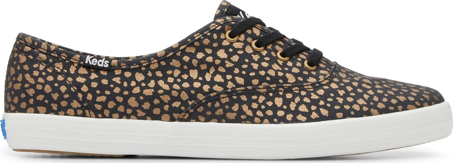 Keds Women's Champion Canvas Lace Up Sneaker