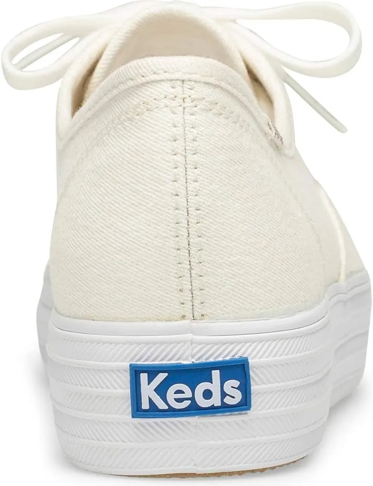 Keds women's Triple Lace Up Sneaker