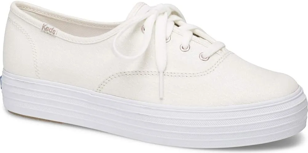 Keds women's Triple Lace Up Sneaker