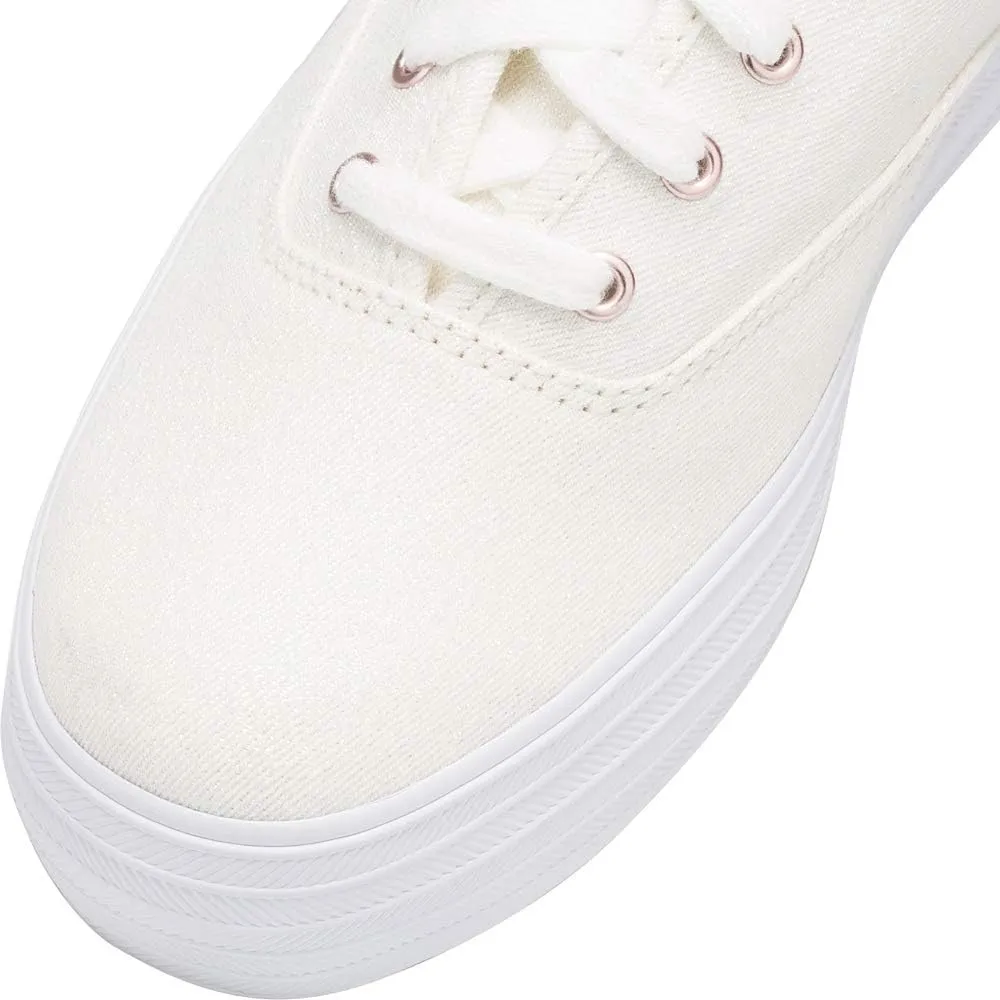 Keds women's Triple Lace Up Sneaker