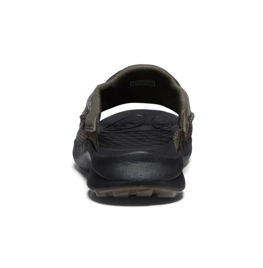 KEEN UNEEK SNK Slide Sandal Canteen/Black 1027183 Men (LF)