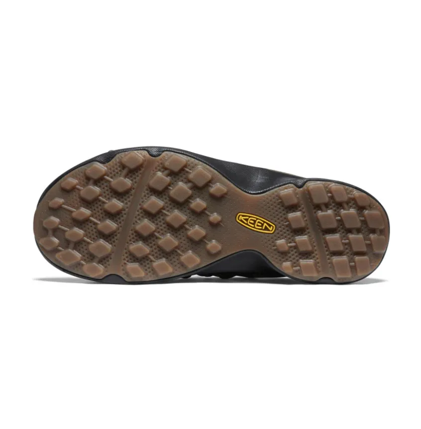 KEEN UNEEK SNK Slide Sandal Canteen/Black 1027183 Men (LF)