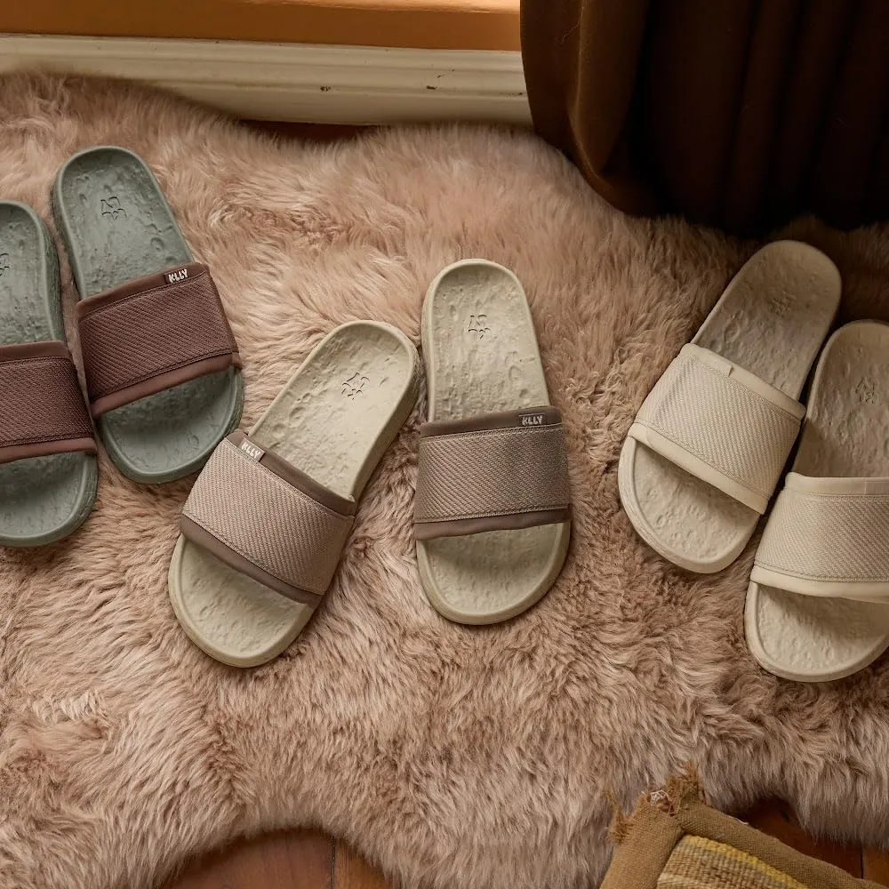 Kelly Slater Apollo Mens Slides | Water Resistant | Men's Beach Sandals | Mens Sandals | Slides For Men | Eco Friendly | Arch Support | Beach Shoes Men