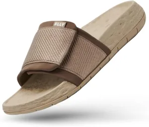 Kelly Slater Apollo Mens Slides | Water Resistant | Men's Beach Sandals | Mens Sandals | Slides For Men | Eco Friendly | Arch Support | Beach Shoes Men