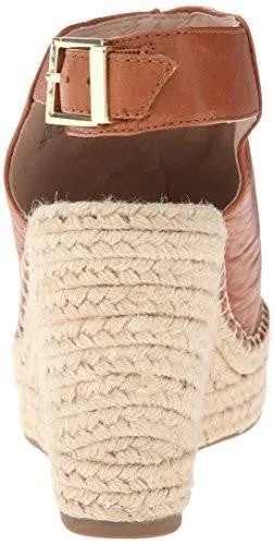 Kenneth Cole New York Olivia Espadrille Wedge Sandal Medium Brown 75 M Us